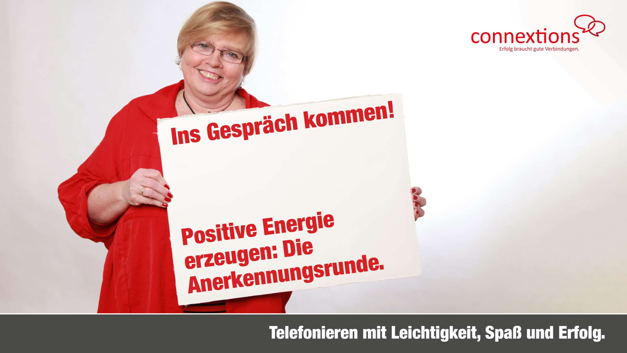 #24 Positive Energie erzeugen: Die Anerkennungsrunde